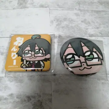 도즈루사 온리 부쿠부 콜라보 마그넷 캔뱃지