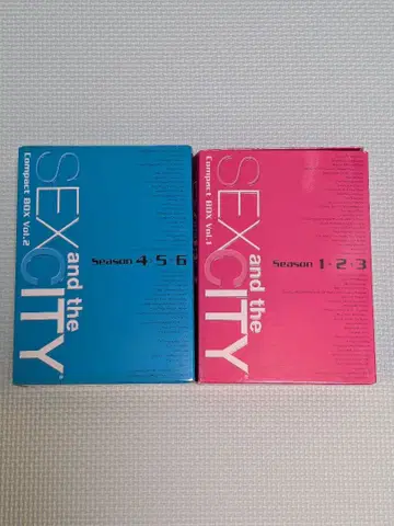 SEX and the CITY DVD 세트 시즌 1-6