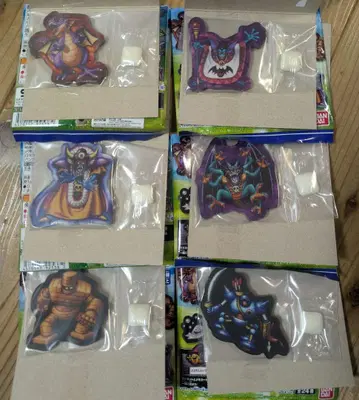 드래곤 퀘스트 캐릭터 마그네트 6종