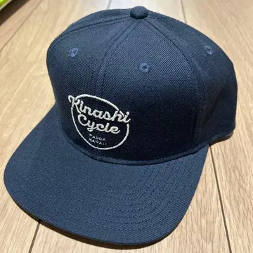 기나시 사이클 캡 네이비
