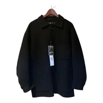 새상품 UNIQLO +J 울 블렌드 오버 사이즈 셔츠 자켓