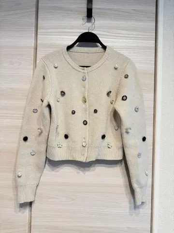 AMERI 크롭 가디건