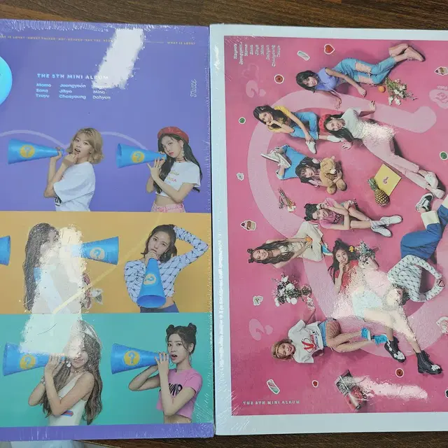 트와이스 왓 이즈 러브 A, B타입 미개봉 앨범 내놓습니다