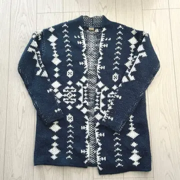 ROXY 네이비 가디건 M 사이즈