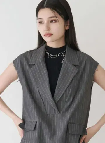 MURUA 실버 체인 목걸이