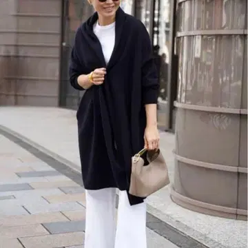 두지엠 클라세 SMOOTH KNIT GOWN MIDI 코트