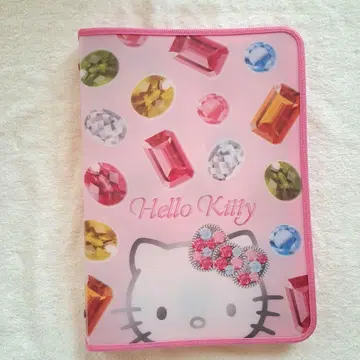 [산리오 한정판] 헬로키티 B4 클리어 파일 케이스