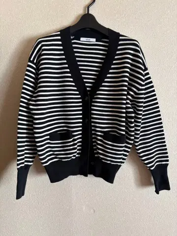 JOURNAL STANDARD relume 보더 가디건