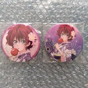 새벽의 연화 캔뱃지 요나 제비뽑기당 여름 축제 온라인 복권