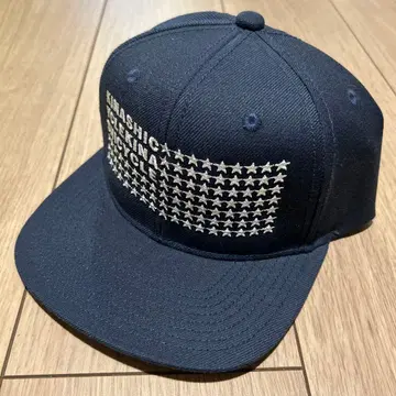 기나시 사이클 캡 네이비