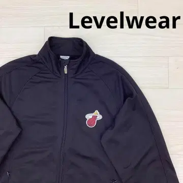 Levelwear 레벨웨어 풀 지퍼 자켓 저지