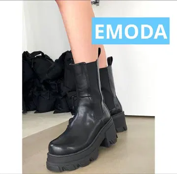 EMODA 사이드 고어 탱크 부츠