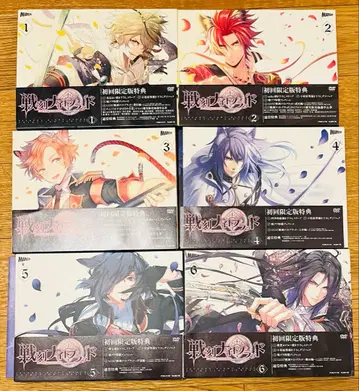 전국 나이트 브래드 DVD 전권 세트