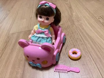 멜짱 드라이브해요 곰돌이 카 리코짱