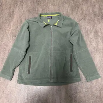 90s 파타고니아 플리스 자켓 L 그린 계열
