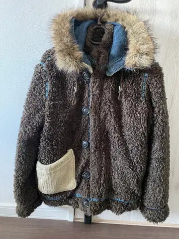 JOHN BULL 젬블 브라운 후드 부착