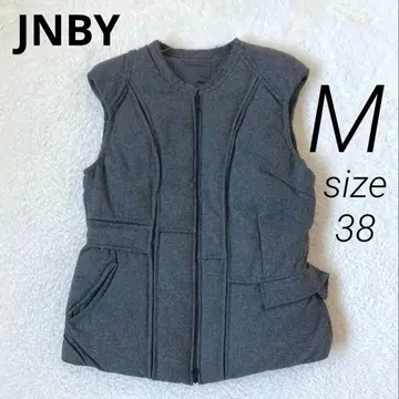 JNBY 제이 울 혼방 다운 베스트 38 M 그레이 베스트 변형