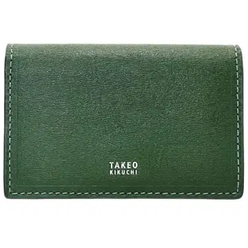 새상품급 다케오 키쿠치 맥스 명함지갑 카드 케이스 15418