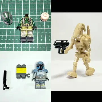 레고 스타 워즈 정품 커스텀 제품