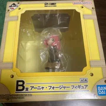 제일복권 B상 아냐 포저 피규어 스파이 패밀리