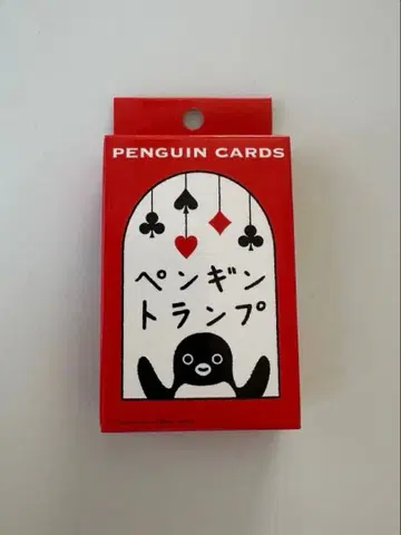 [ 새상품 ] Suica 펭귄 카드놀이