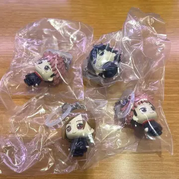 주술회전 메지루시 액세서리 4세트