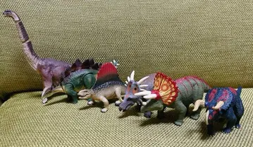 아니아 공룡 쥬라기 월드 묶음 판매 초식공룡