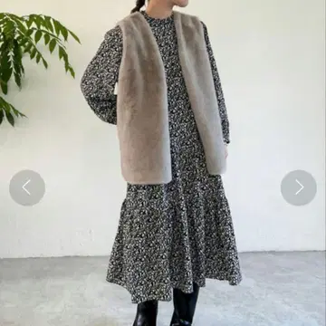 un dix cors 꽃무늬 원피스