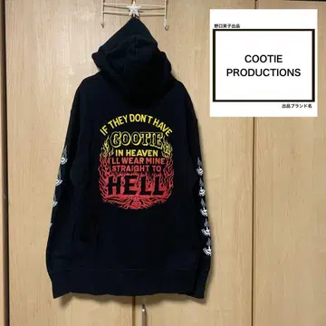 [ 새상품급 ] COOTIE PRODUCTIONS 후드티 풀오버