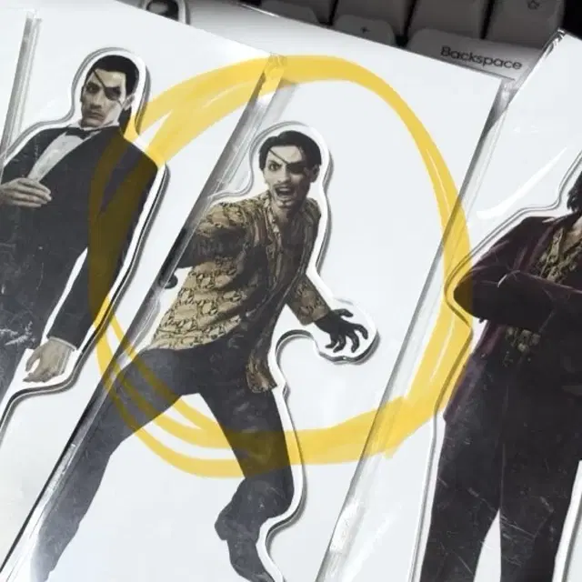 용과 같이 마지마 고로 아크릴 스탠드