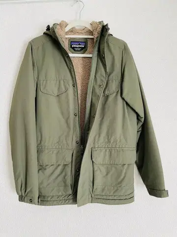 파타고니아 이즈머스 후드티 XS 올리브 그린