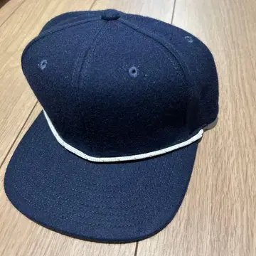 기나시 사이클 캡 네이비