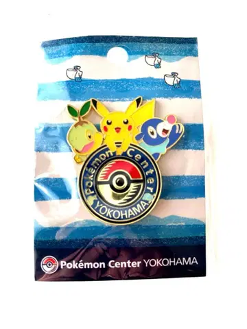 포켓몬 센터 요코하마 핀 배지