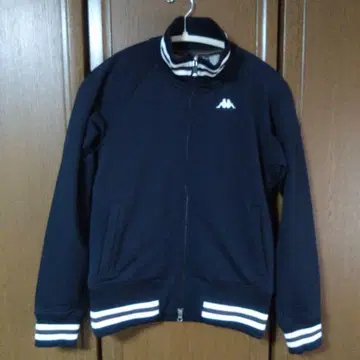 Kappa 여성용 점퍼 블랙