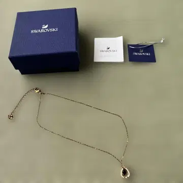 [ Swarovski ] 목걸이 골드