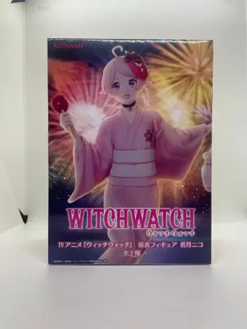WITCHWATCH 와카츠키 니코 유카타 피규어