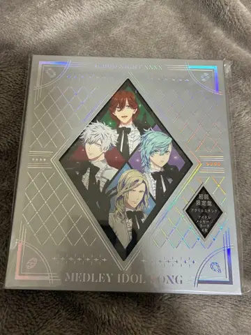 TABOO NIGHT XXXX 메들리 아이돌 노래 최초 한정판