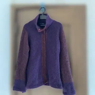 [ 가격 인하 ] [ HALF MOON ] 모헤어 긴소매 가디건