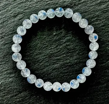 고품질 듀모르티에라이트 인 쿼츠 팔찌