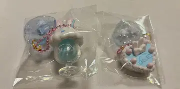 메조피아노 산리오 콜라보 키링 세트