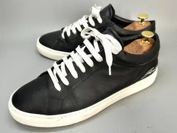 엠포리오 아르마니 25cm 스니커즈 남성용 블랙 신발 ARMANI