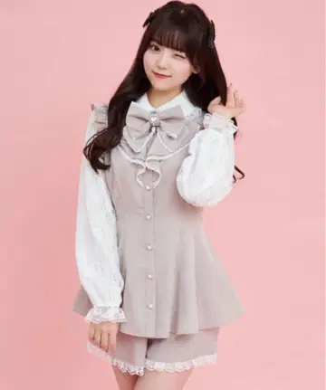 시크릿허니 셋업 핑크