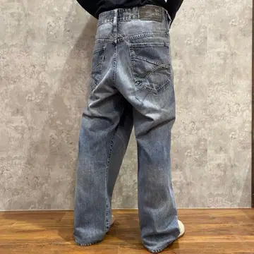 [ 무료배송 ] USA 구제 의류 ROCAWEAR B계 데님 팬츠 힙합