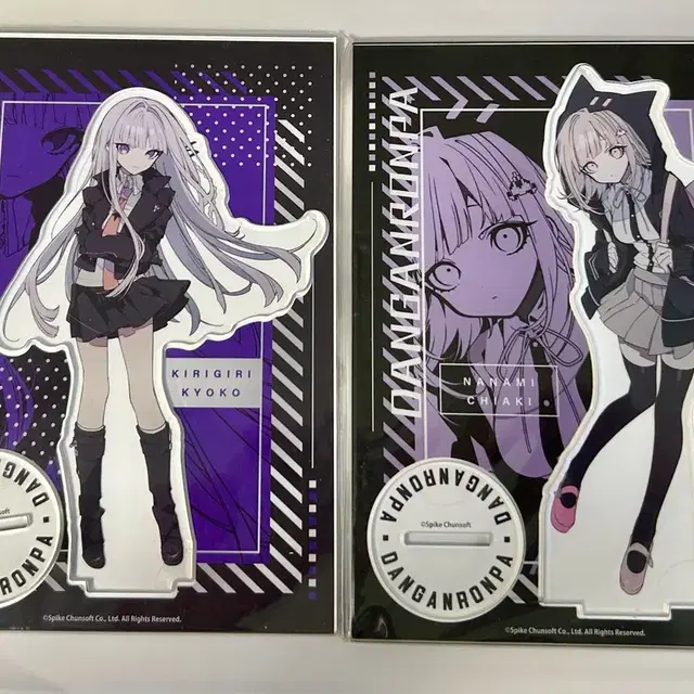 단간론파 키리기리 나나미 나에기 모치즈키  아크릴스탠드