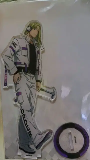 SAKAMOTODAYS 카가미네 아크릴 스탠드 다우너 코디 사카모토