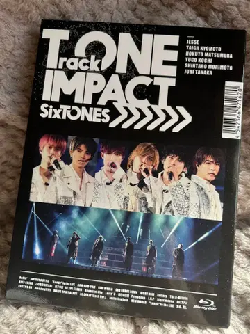 SixTONES DVD 세트 4매