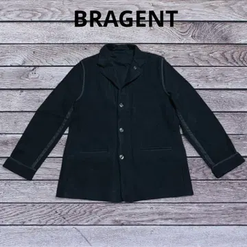 남성용 울 자켓/BRAGENT/이탈리아제 48/블랙