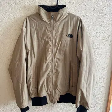 The North Face 베이지 자켓