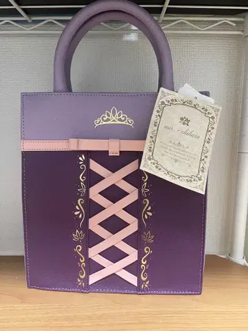 시마무라 치하루 탑 위의 라푼젤 숄더백