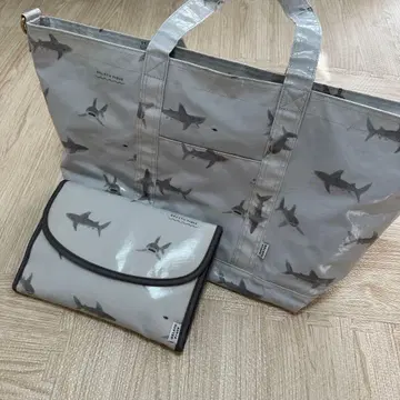 젤라피케 상어 2개 세트 마더백 모자 수첩